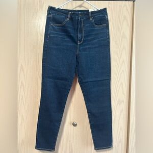American Eagle Outfitters Dark Blue Jeggings